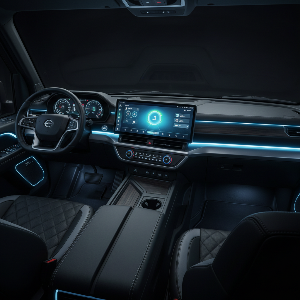 Android Auto install in a modern truck